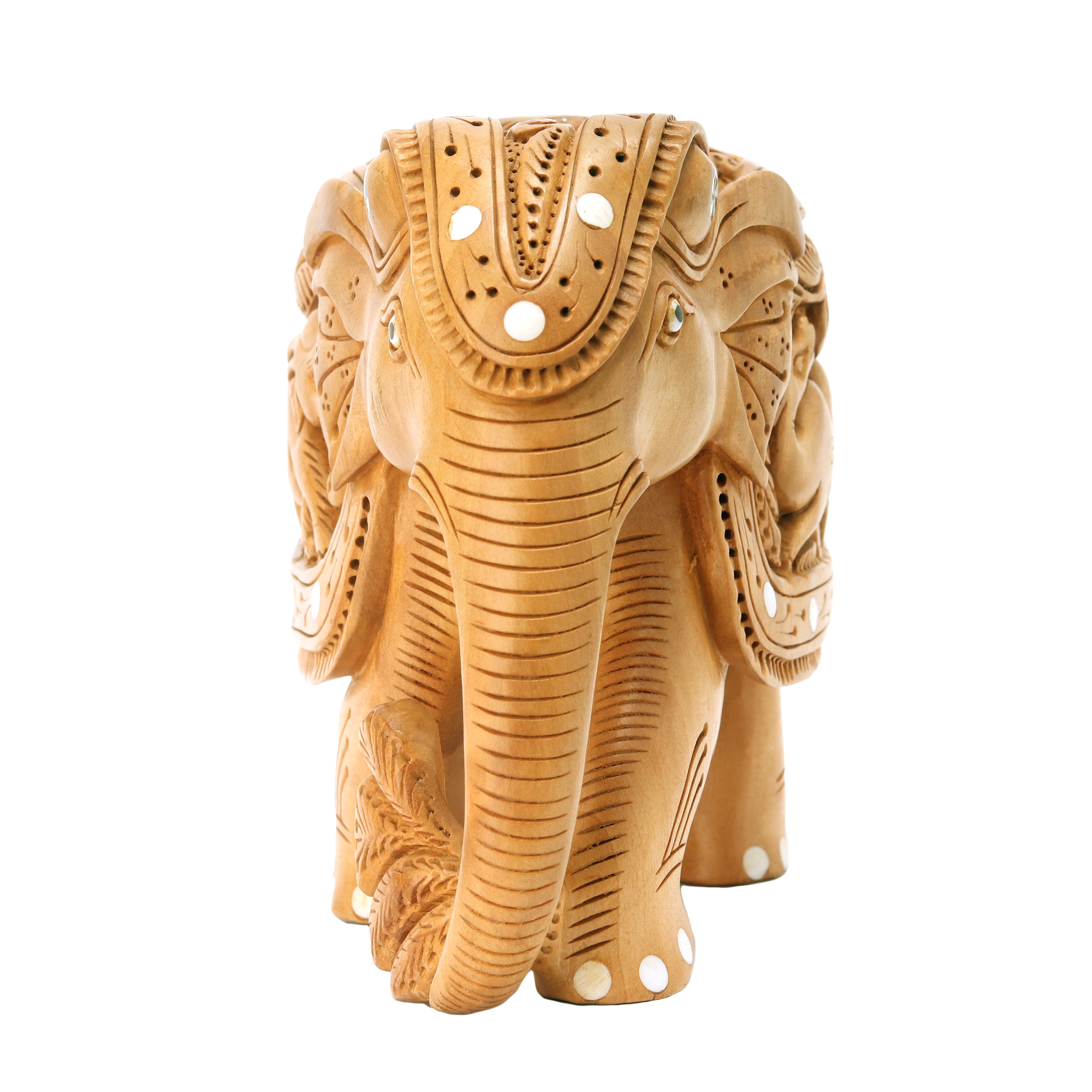 Raga Arts Wooden Elephant - Buy Elephant at Best Price – Ragaarts