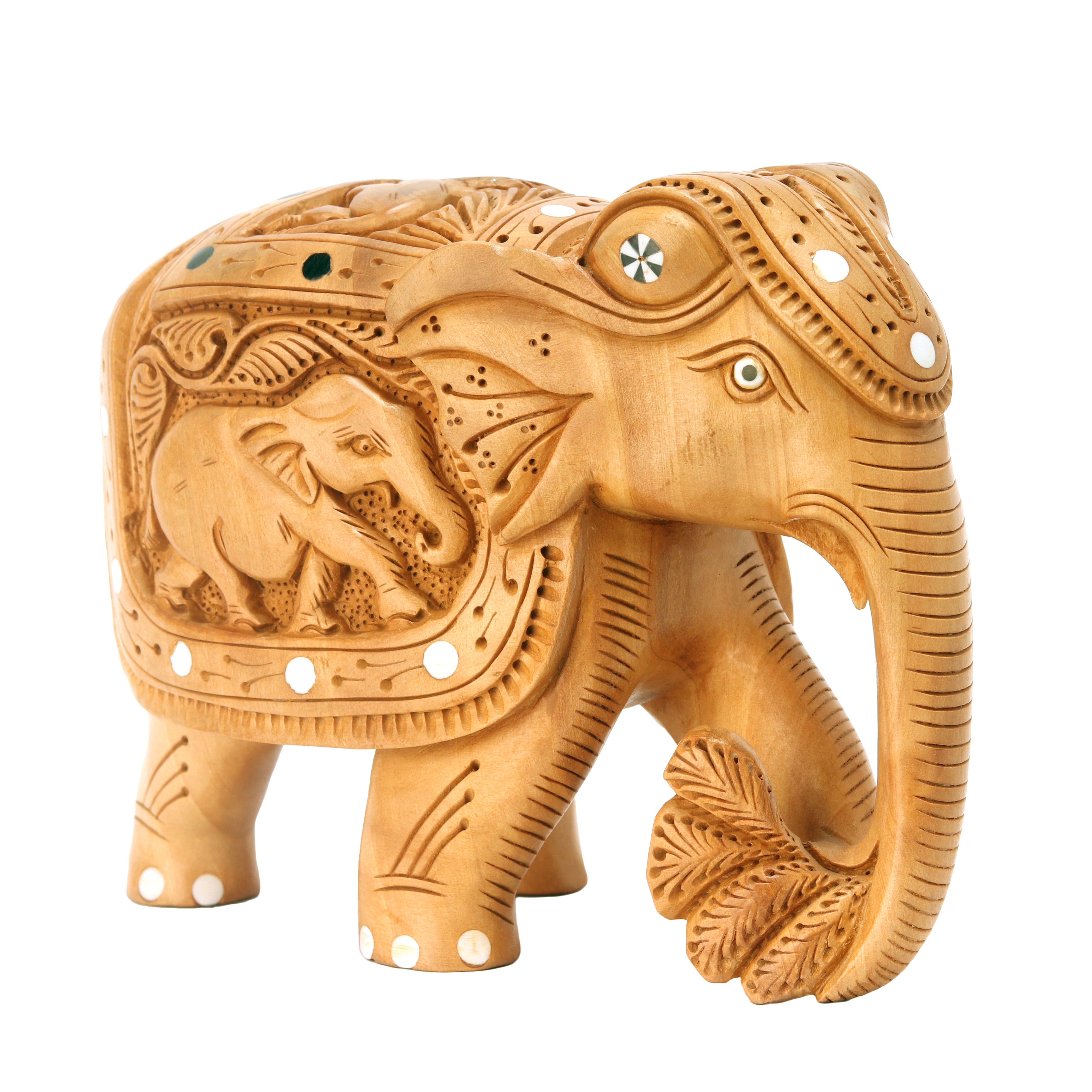 Raga Arts Wooden Elephant - Buy Elephant at Best Price – Ragaarts