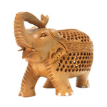 Wood Carved Elephant