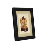 Wooden Photo Frame Ganesha