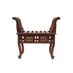 Wooden Side Seater Without Cushion