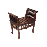 Wooden Side Seater Without Cushion