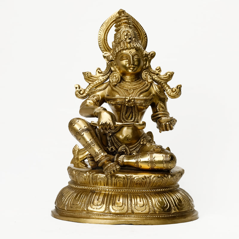 Bronze Annapurneshwari Statue