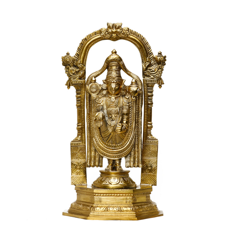 Bronze Lord Balaji Statue