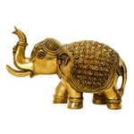 Brass Elephant Statue