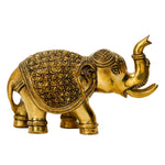 Brass Elephant Statue