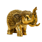 Brass Elephant Statue