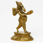 Standing Ganesha With Book - Raga Arts