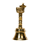 Brass Nandi Hand Bell