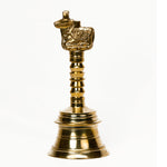 Brass Nandi Hand Bell