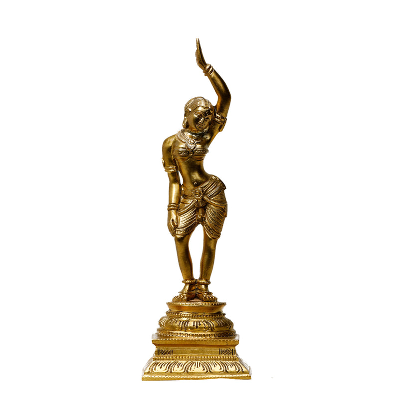 Bronze Dancing Lady Art