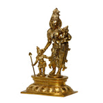 Bronze Parvathi Parivar