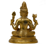 Lord Shiva Bronze Statue - Sitting
